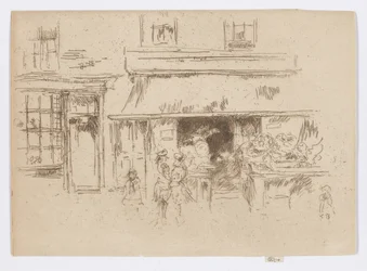 Exeter Street, ca. 1886-88