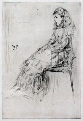 Fanny Leyland, um 1874