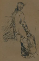 Formstudie, ca. 1868