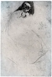 Fumettes geneigter Kopf, ca. 1859, 1904