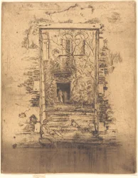 Garten, 1880