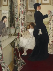 Harmonie in Grün und Rosa: Das Musikzimmer