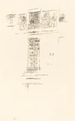 Hôtel Colbert, Fenster, 1891