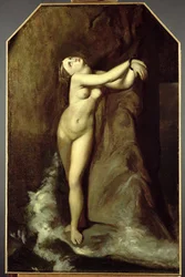 Roger befreit Angelique, 1857