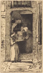 Die Senfhändlerin, 1858