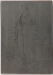 La Mere Gerard. Eine der zwölf Radierungen aus der Natur, 1857-1858
