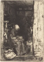 La Vieille aux Loques