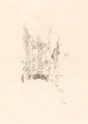 Little Court, Cloth Fair, 1887