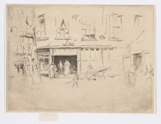 Little Court, ca. 1880-81