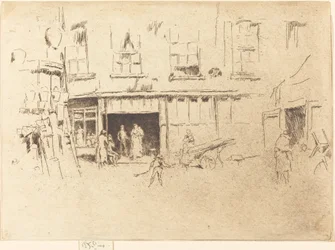 Kleiner Hof, ca. 1880