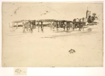 Kleine Putney-Brücke, 1879