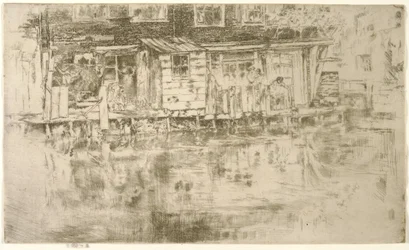 Langes Haus, Färber, Amsterdam, 1889