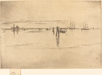 Lange Lagune, 1880