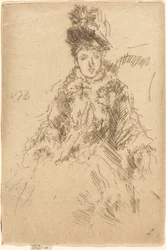 Miss Lenoir, ca. 1887