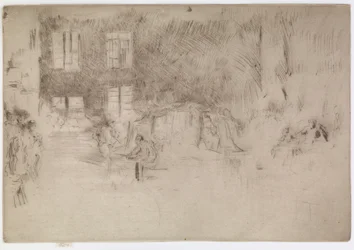 Murano-Glasofen, 1879-1880