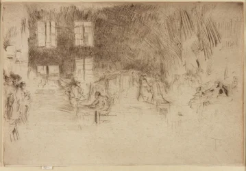 Murano-Glasofen, 1879-1880