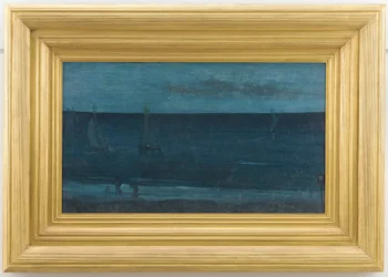 Nocturne: Blau und Silber--Bognor