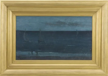 Nocturne: Blau und Silber - Bognor, 1871-76