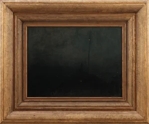 Nocturne in Schwarz und Gold: Eingang zum Southampton Water, ca. 1875-76