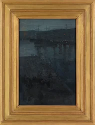 Nocturne in Blau und Gold: Valparaiso