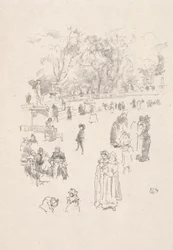 Kindermädchen, 1894