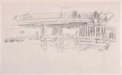 Alte Battersea-Brücke