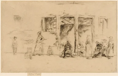 Alte Frauen, 1879-1880