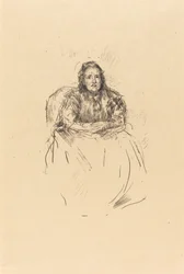 Porträtstudie: Mrs. Philip, 1896