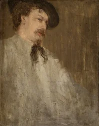 Porträt von Dr. William McNeill Whistler, 1871-73