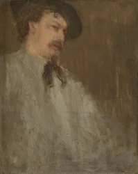 Porträt von Dr. William McNeill Whistler, 1871-73