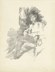 Porträt von Walter Sickert