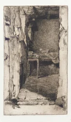 Lumpensammler, Quartier Mouffetard, Paris, 1858