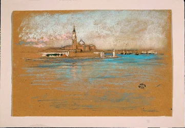 San Giorgio Maggiore, Venedig, 1880