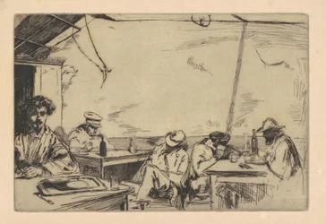 Soupe à Trois Sous, 1859