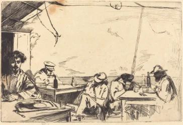 Suppe zu drei Sous, 1859