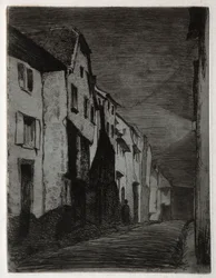 Straße in Saverne