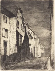 Straße in Saverne