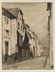 Straße in Saverne