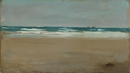 Das wütende Meer, 1883 oder 1884