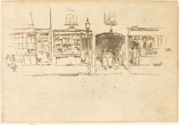 Der Barbier, ca. 1886-1888