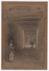 Die Bettler – Winter, Ende 1879 oder Anfang 1880