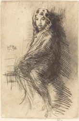 Der Junge, um 1873-1875