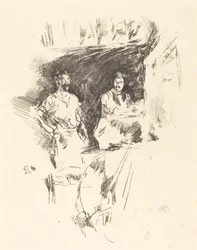 Die Brüder, 1895-1896