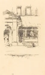 Der Hund des Metzgers, 1896