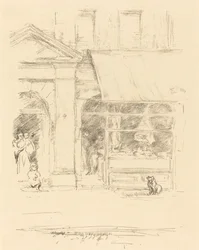 Der Hund des Metzgers, 1896