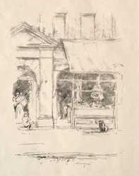 Der Metzgerhund, 1896