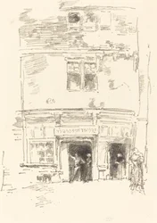 Die Uhrmacher, Paimpol, 1893