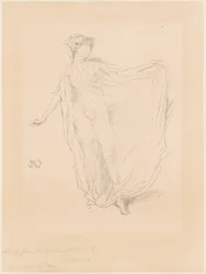 Das tanzende Mädchen, 1889