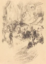 Der Jahrmarkt, 1895-1896