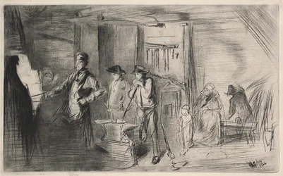 Die Schmiede, 1862